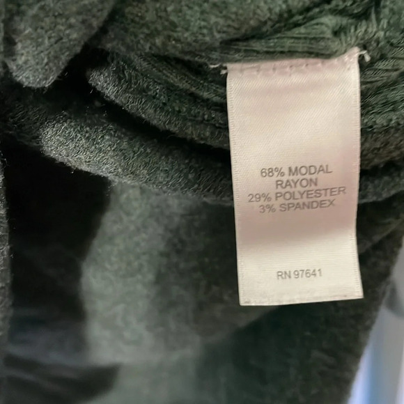 J. Jill Pure Jill Forest Green Oversized Sweater Size Small - Picture 6 of 6